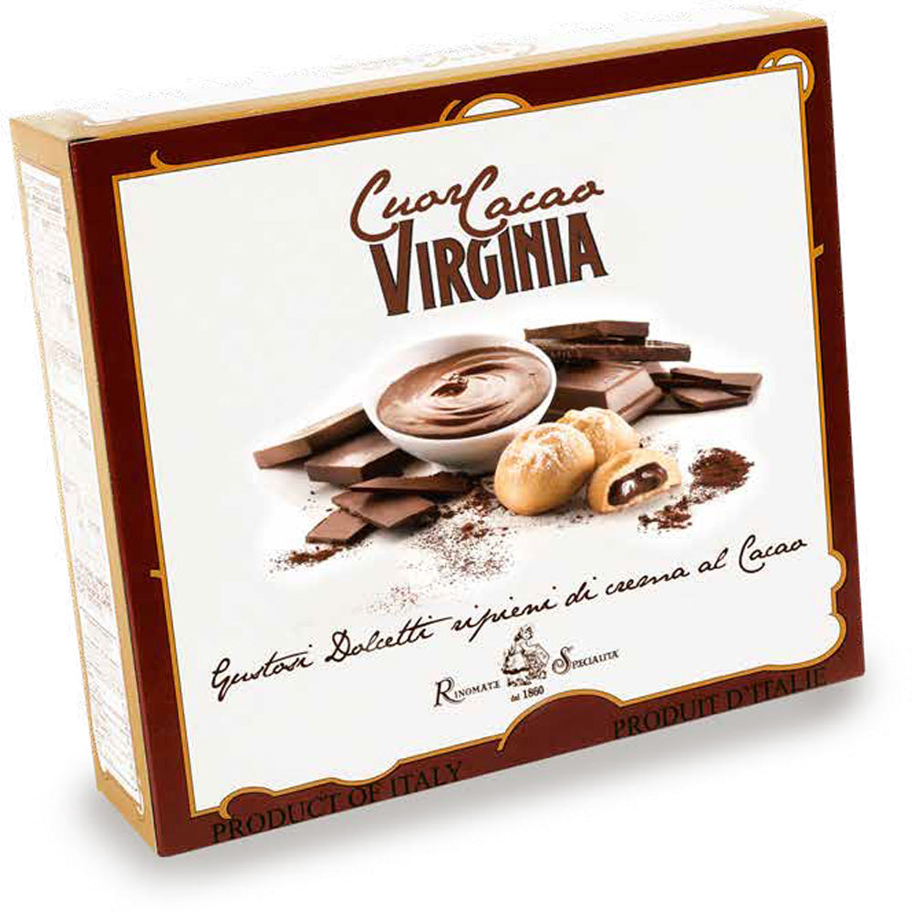 1 x CUOR CACAO ASTUCCIO G80 VIRGINIA