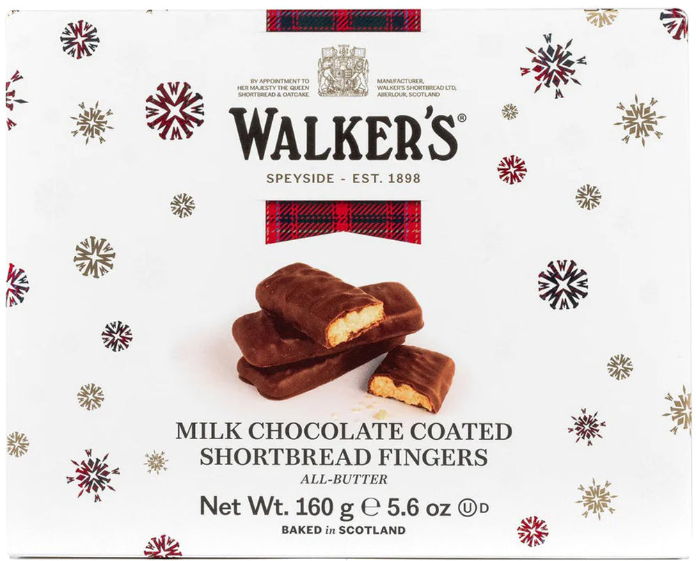 CHOCOLATE SHORTBREAD G160 WALKERS