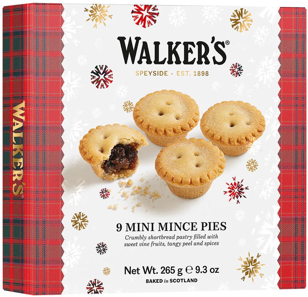 MINI MINCE PIES G265 WALKERS