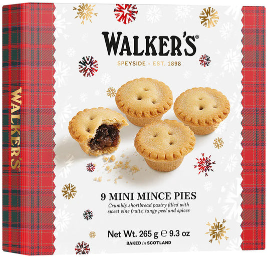 MINI MINCE PIES G265 WALKERS