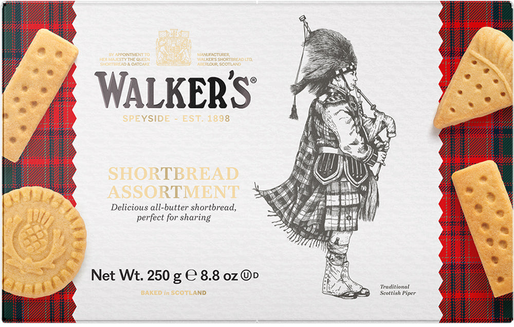 SHORTBREAD ASSORTITI G250 WALKERS