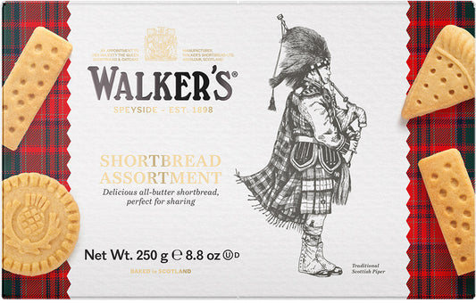SHORTBREAD ASSORTITI G250 WALKERS