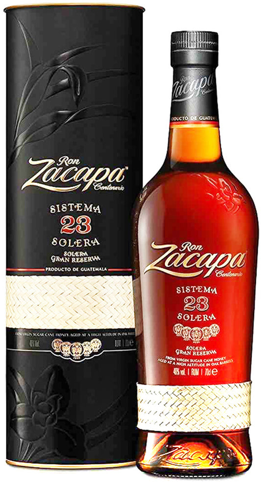 ZACAPA RUM CENTENARIO CL70 23 ANNI