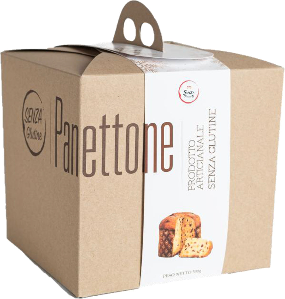 PANETTONE S/GLUTINE&LATTOSIO G500 MANDORLATO