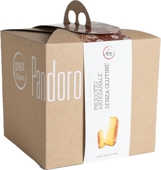 PANDORO S/GLUTINE&LATTOSIO G500