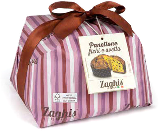 PANETTONE FICHI G.750 INC.ZAGHIS