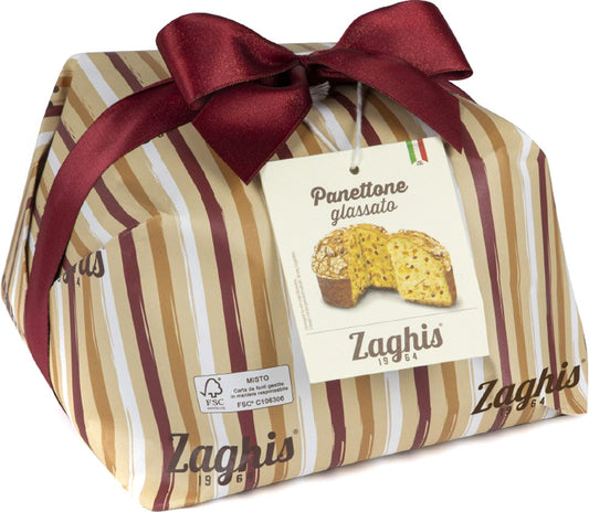 PANETTONE GLASSATO G.750 INC.ZAGHIS