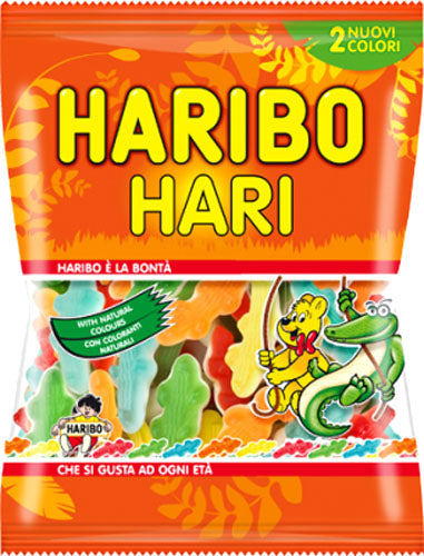 30 x HARIBO BUSTE G.100 HARI COCCODRI