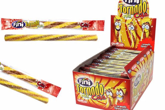 150 x CARAMELLE COLA FRIZZ TORNADO