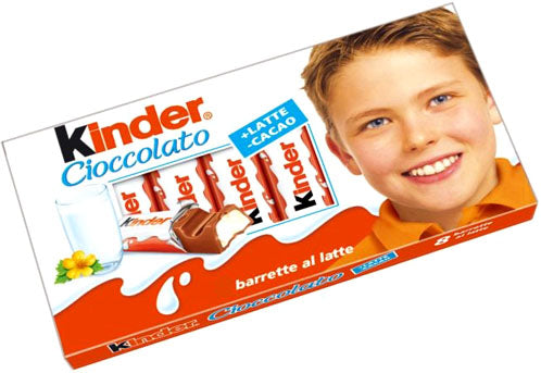 10 x KINDER 8 BARRETTE G.100 FERRERO
