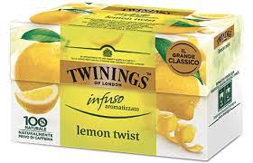 20 x TWININGS INFUSO LIMONE