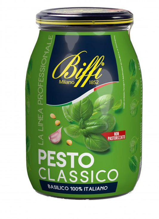 VASO PESTO GENOVESE S/AGLIO G.980 B