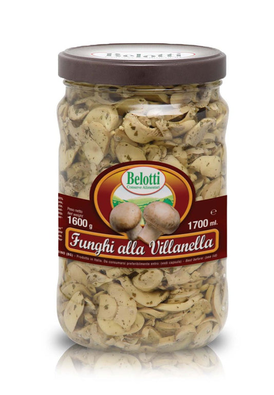 FUNGHI ALLA VILLANELLA BELOTTI 1700mlù
