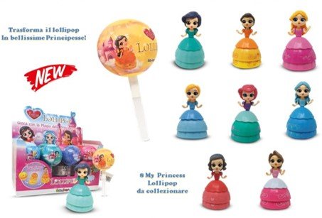LOLLIPOP MY PRINCESS SBABAM