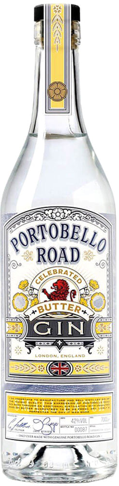 PORTOBELLO ROAD BUTTER GIN CL70