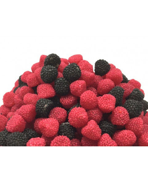 CARAMELLE GOMMOSE MORE E LAMPONI VIDAL 1kg