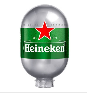 FUSTO HEINEKEN BLADE PET 8l