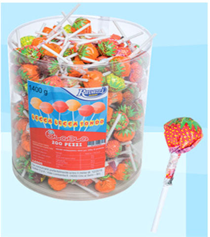 YAKETAS FRUTTI POP 200PZ.DOLBER