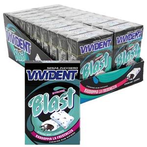 20 x ASTUCCI VIVIDENT BLAST LIQUIRIZIA