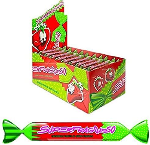 250 x CARAMELLE SUPERFRAGOLOSO