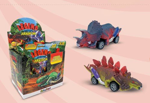 JURASSIC CAR V.E.4 99 SBABAM