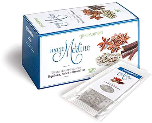 TISANA MAGO MERLINO 15F REGINA