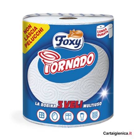 1 x FOXY TORNADO ROTOLO 3 VELI
