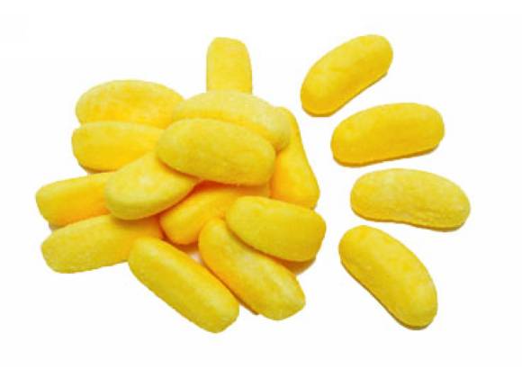 200 x CARAMELLE BANANAS HARIBO