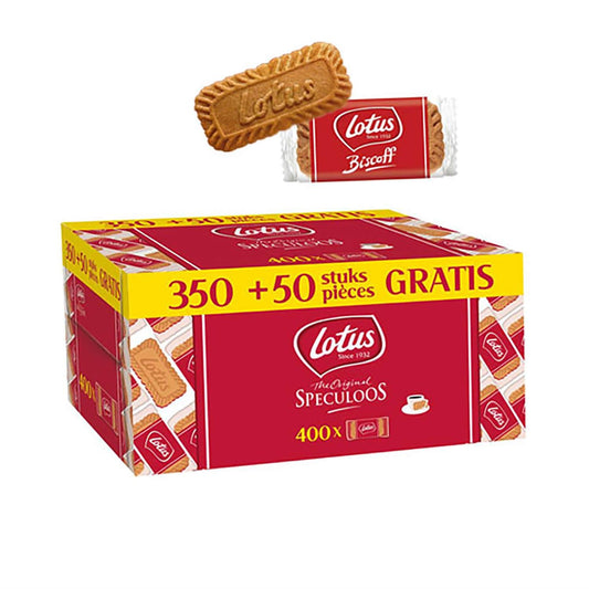 6 x BISCOTTI LOTUS ORIGINAL 2.5kg (50 pz cad)