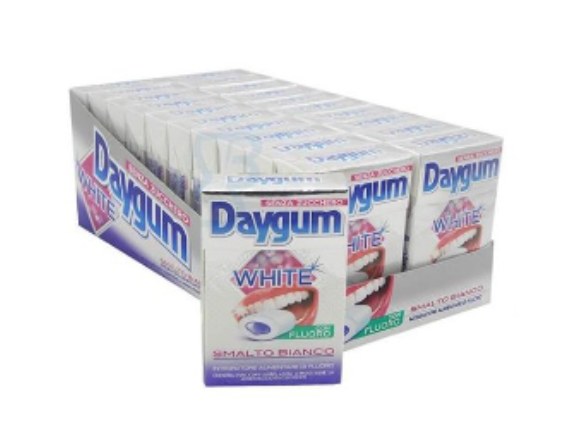 20 x ASTUCCI DAYGUM WHITE