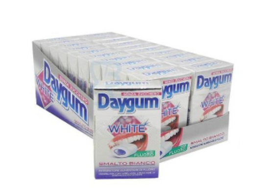 20 x ASTUCCI DAYGUM WHITE
