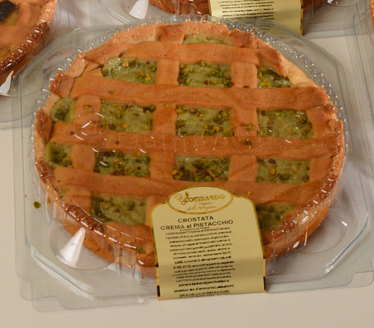 6 x LOMBARDO CROSTATA PISTACCHIO 450 gr