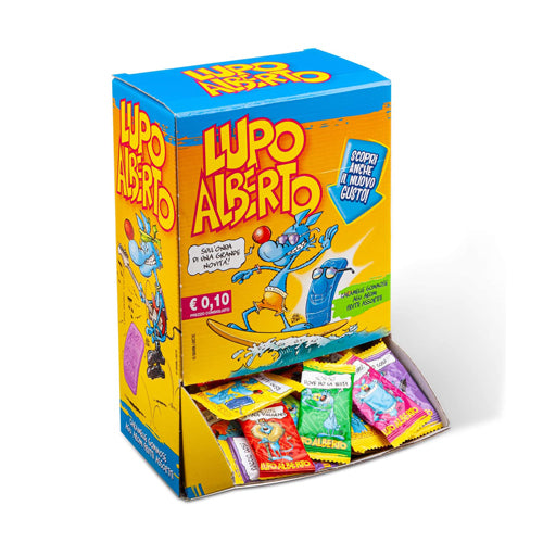 1 x CARAMELLE GOMMOSE LUPO ALBERTO 200 pz