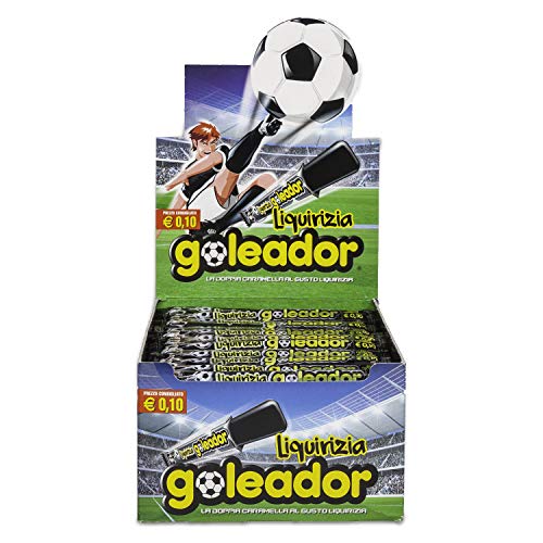 1 x ESPOSITORE GOLEADOR LIQUIRIZIA 200 pz