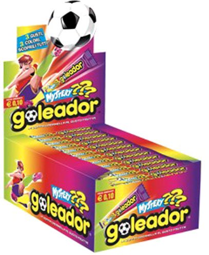 1 x ESPOSITORE GOLEADOR MANGA 200 pz
