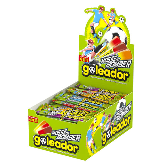 1  x ESPOSITORE GOLEADOR MOSSE DA BOMBER 200 pz