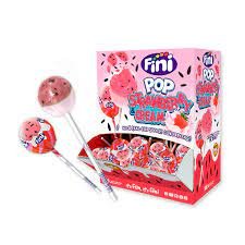 POP STRAWBERRY&CREAM G16X100PZ FINI
