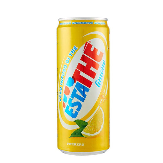 24 x ESTATHE' LIMONE LATTINA 33 cl