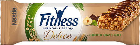 24 x BARRETTE FITNESS CIOCCOLATO E NOCCIOLE NESTLE'