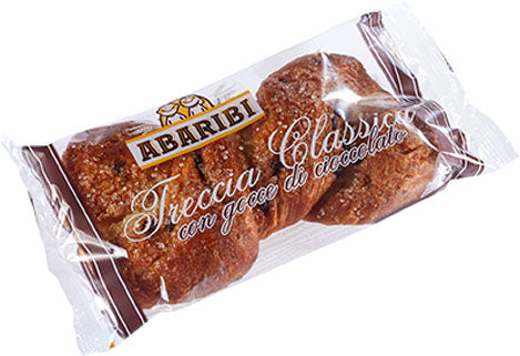 16 x TRECCIA GOCCE CIOCCOLATO ABARIBI