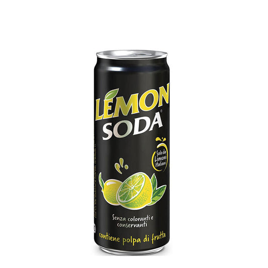 24 x LEMONSODA LATTINA 33cl