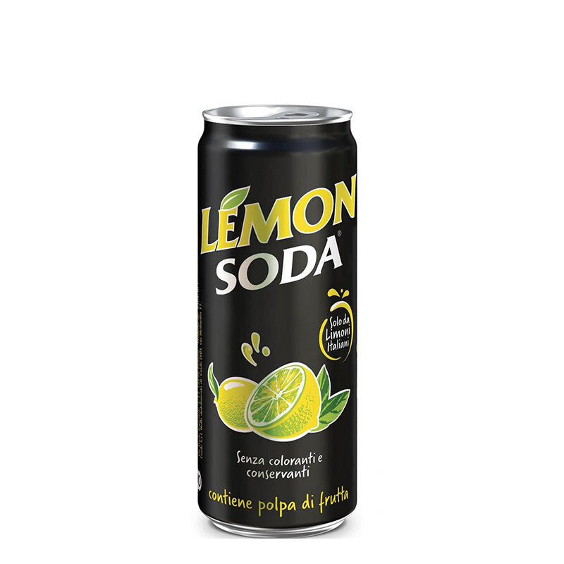 24 x LEMONSODA LATTINA 33cl
