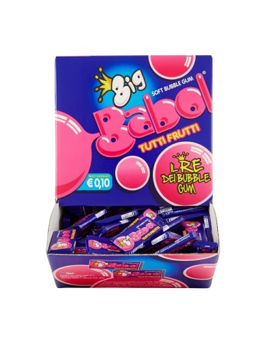 1 x BIG BABOL ONE FRUTTI MARSUPIO 200 pz
