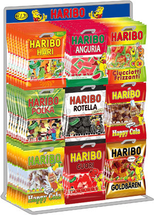 EXPO BUSTE GR.100 X140PZ HARIBO