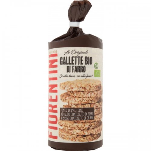 GALLETTE FARRO BIO G.120 FIORENTINI