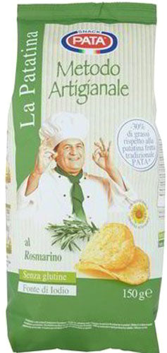 10 x PATA ARTIGIANALE ROSEMARI'G.150 PAT