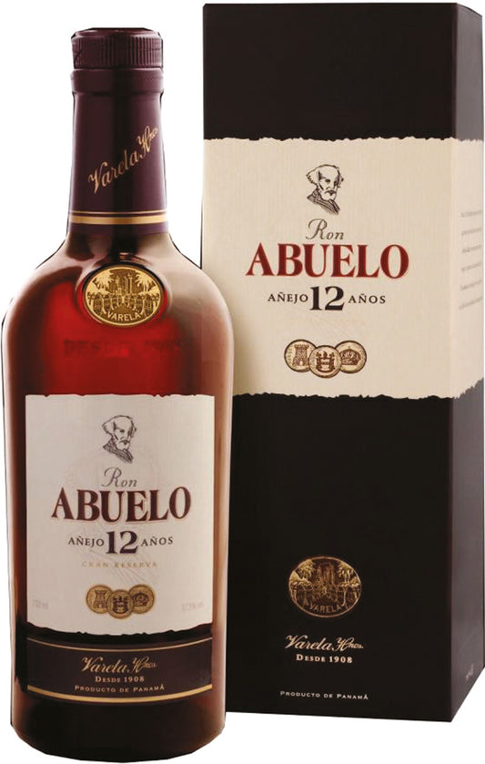 ABUELO RUM 12 ANNI CL.70