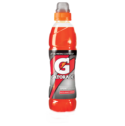12 x GATORADE SPORT ARANCIA ROSSA PET 50cl