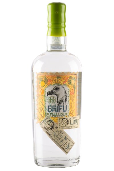 GRIFU GIN LIMU' CL.70 PILLONI