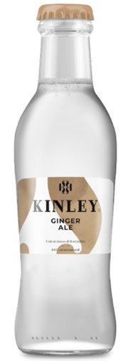 24 x KINLEY TONIC GINGER ALE VAP CL.20